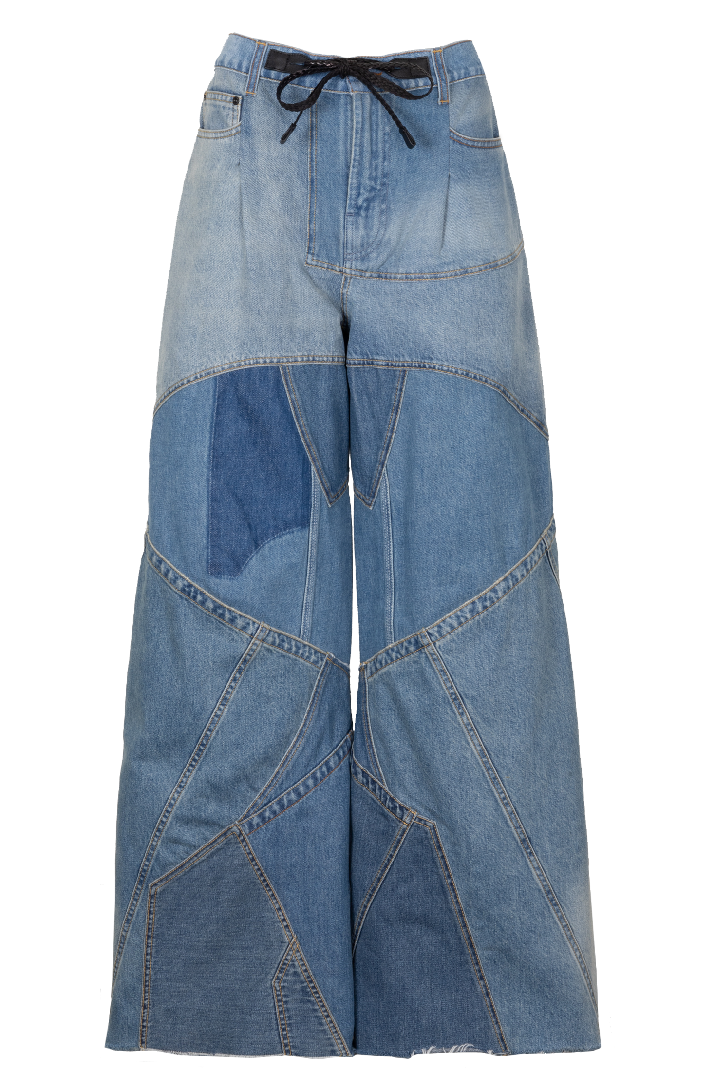 TOM FORD Patchwork Pants Denim Blue – REAWAKE