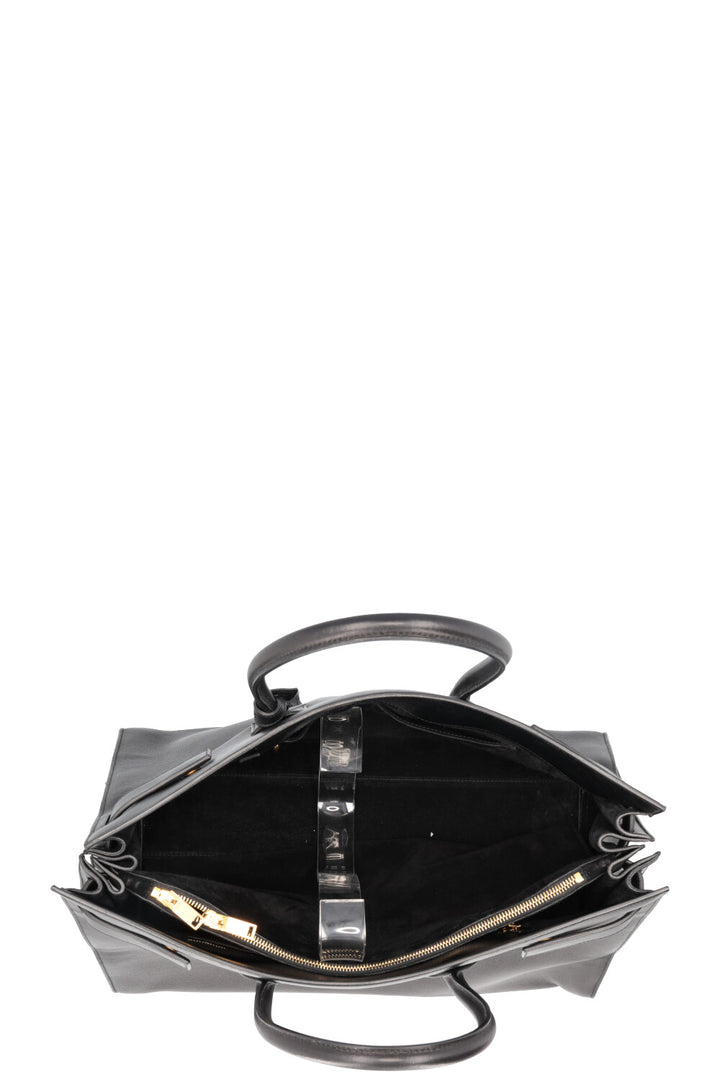 SAINT LAURENT Sac De Jour Large Bag Black