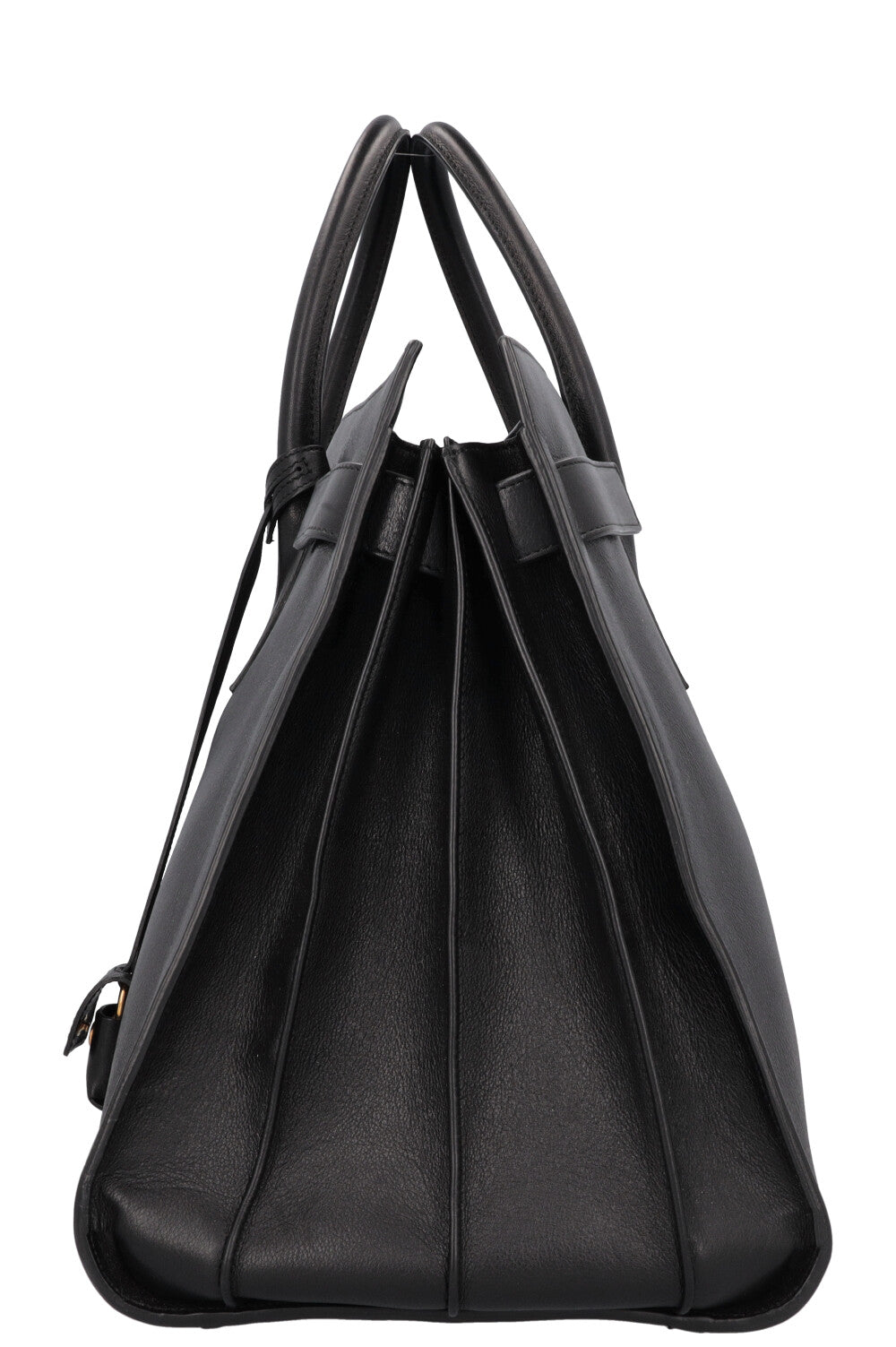 SAINT LAURENT Sac De Jour Large Bag Black