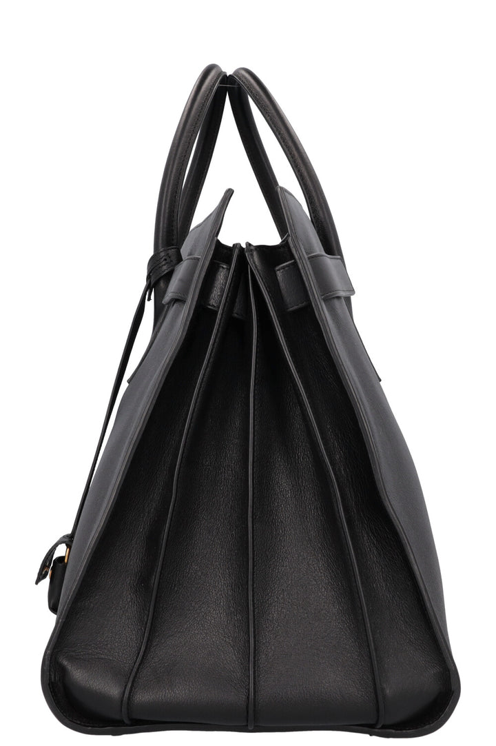 SAINT LAURENT Sac De Jour Large Bag Black