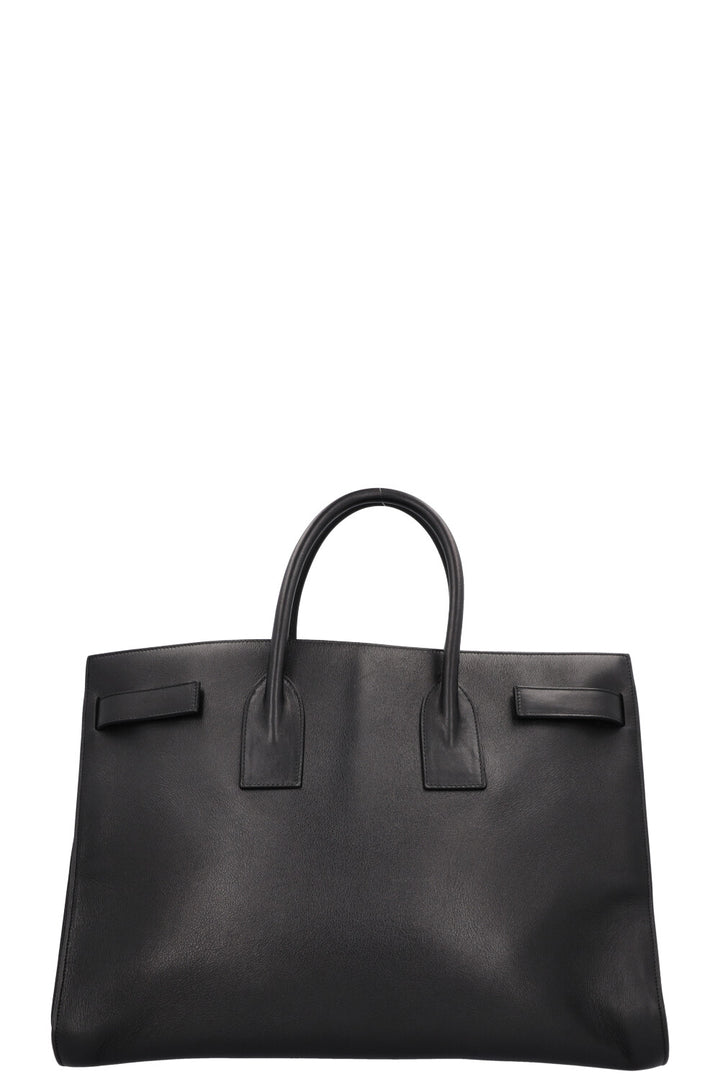 SAINT LAURENT Sac De Jour Large Bag Black