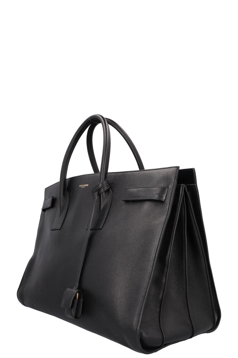 SAINT LAURENT Sac De Jour Large Bag Black