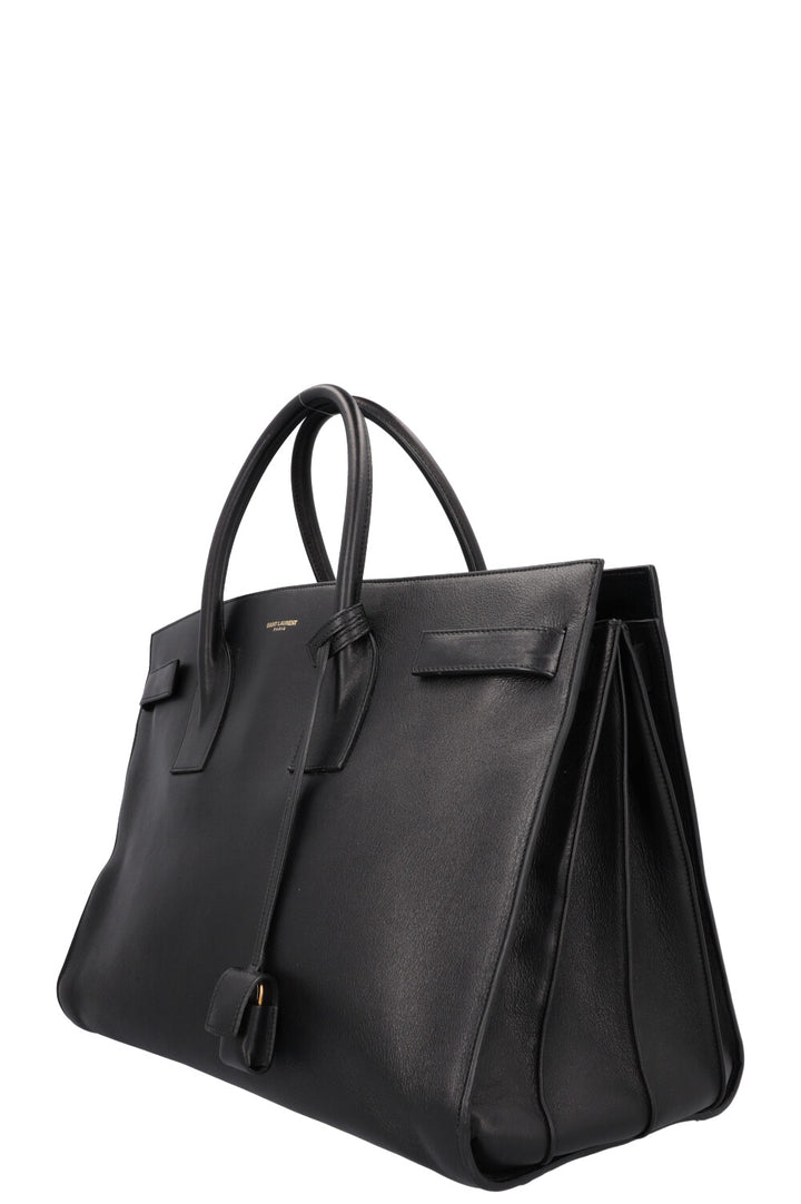 SAINT LAURENT Sac De Jour Large Bag Black