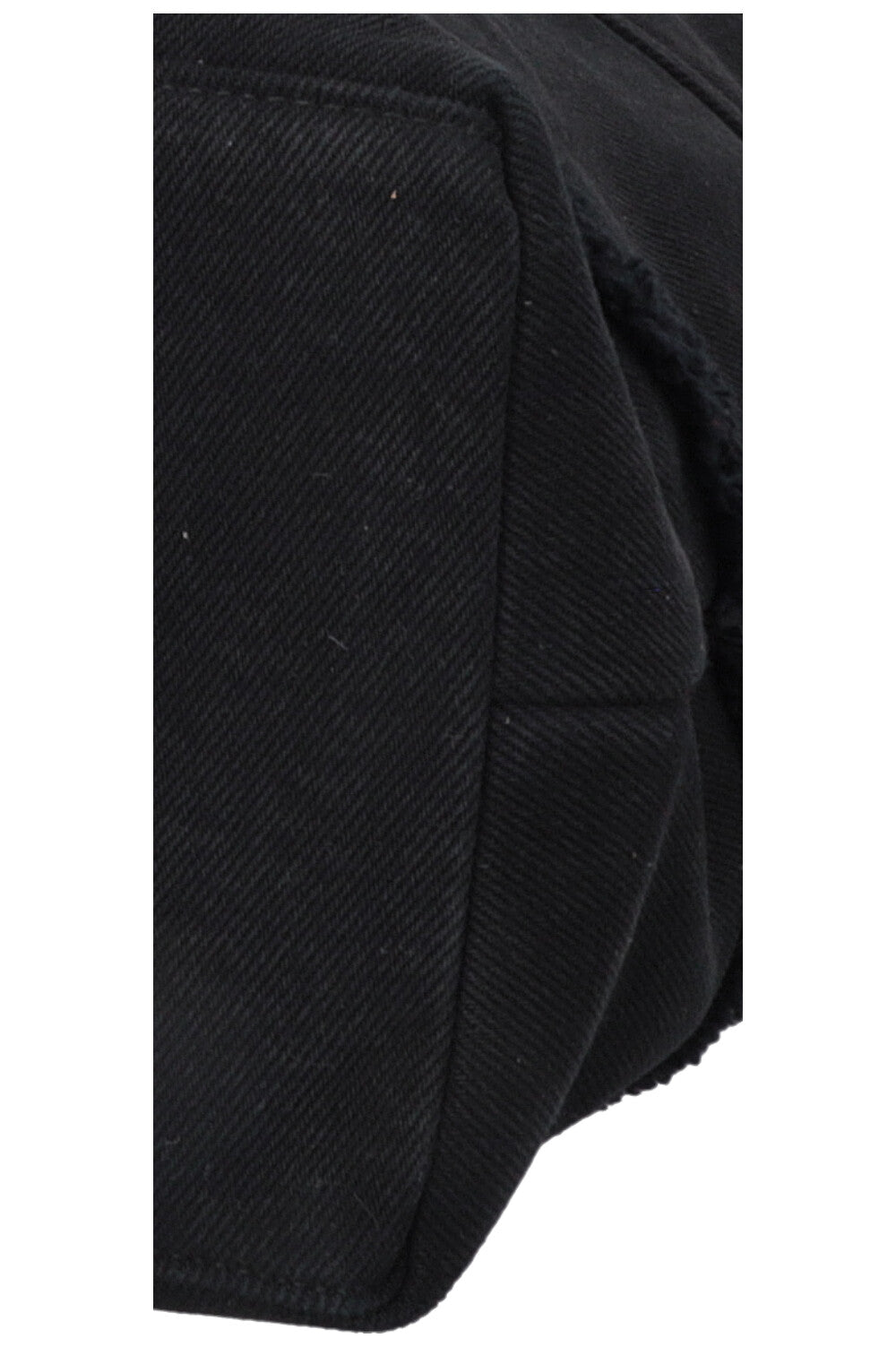 CHANEL Coco Tote Bag Canvas Black