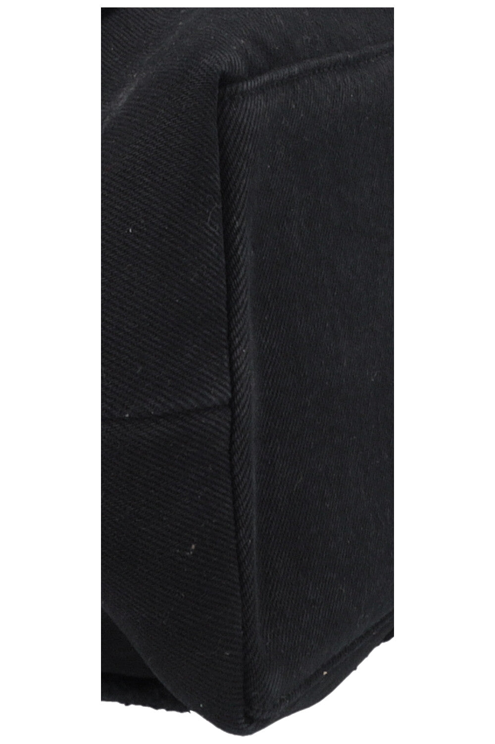 CHANEL Coco Tote Bag Canvas Black