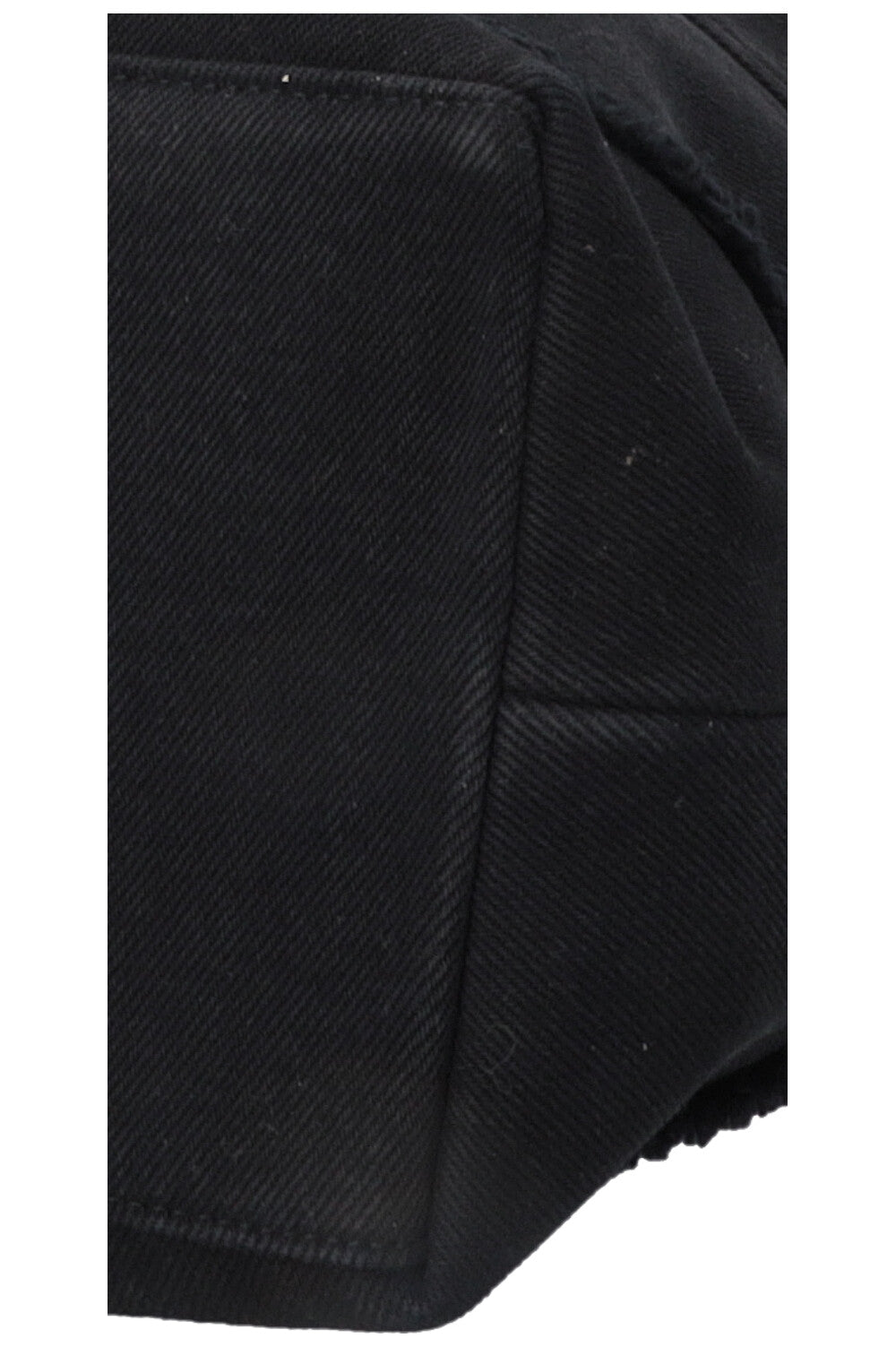 CHANEL Coco Tote Bag Canvas Black
