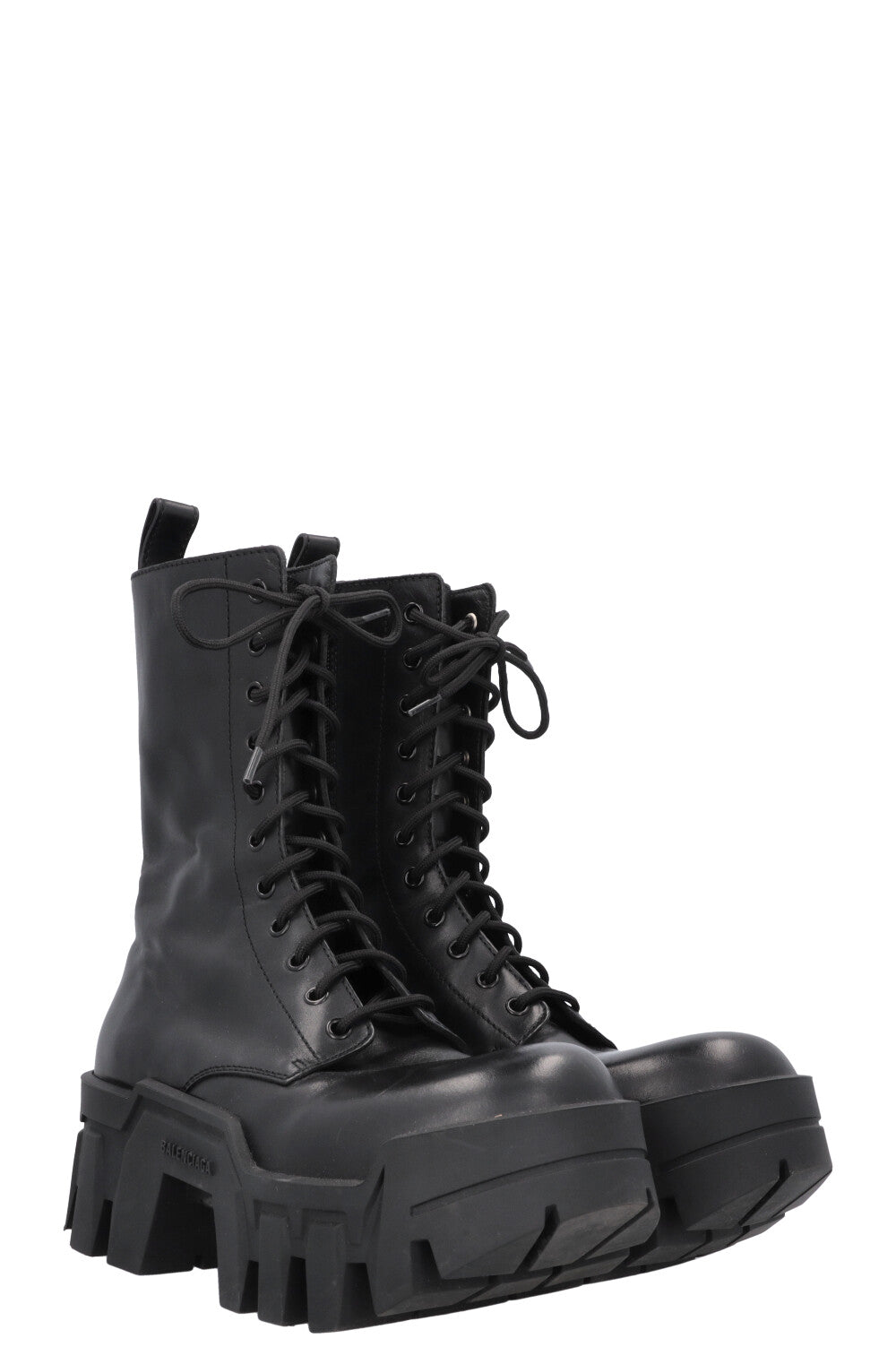 BALENCIAGA Bulldozer Boots Black – REAWAKE