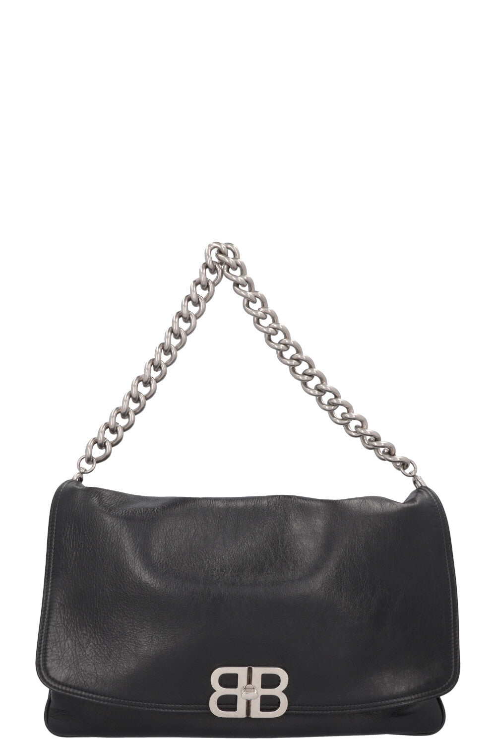 【送料&関税込】Balenciaga Bb Soft Large Flap Bag Balenciaga Black BB Soft Large Flap Bag ○ Labellov ○ Buy