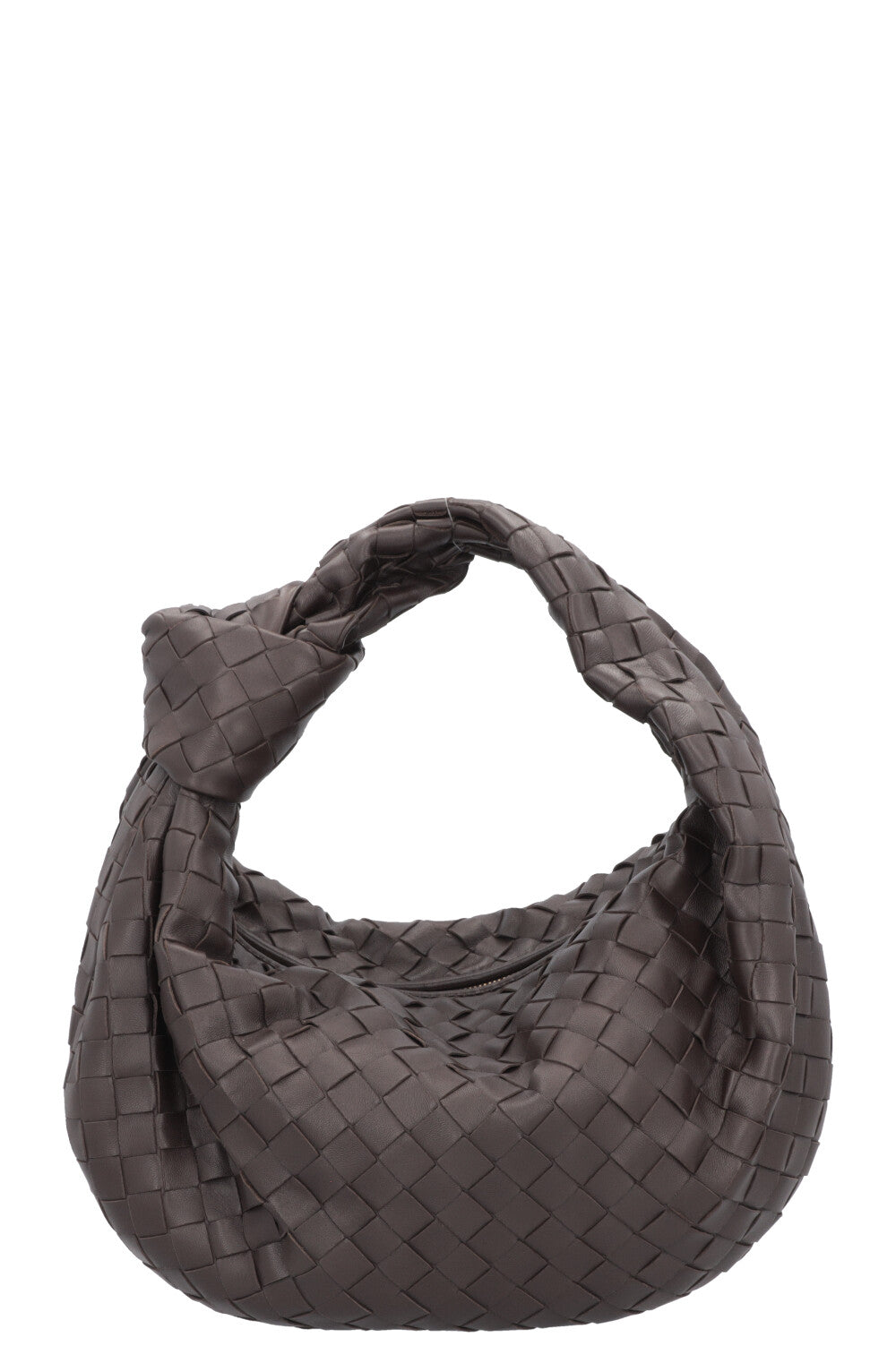 BOTTEGA VENETA Small Jodie Bag Leather Brown – REAWAKE