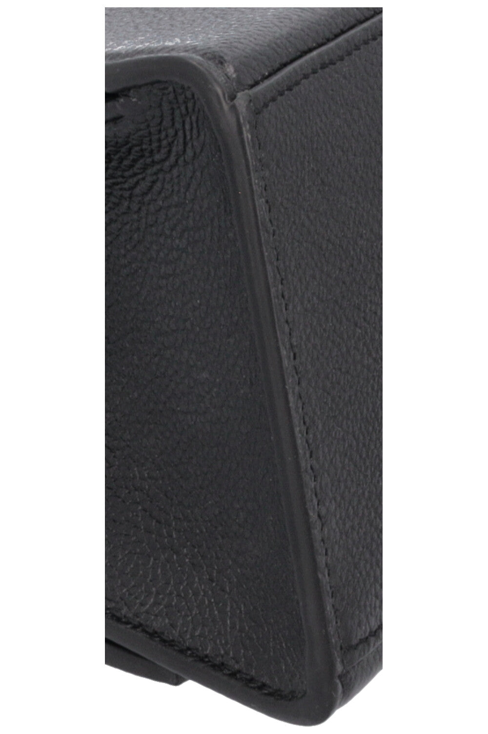 BALENCIAGA Hourglass Medium Crossbody Bag Black