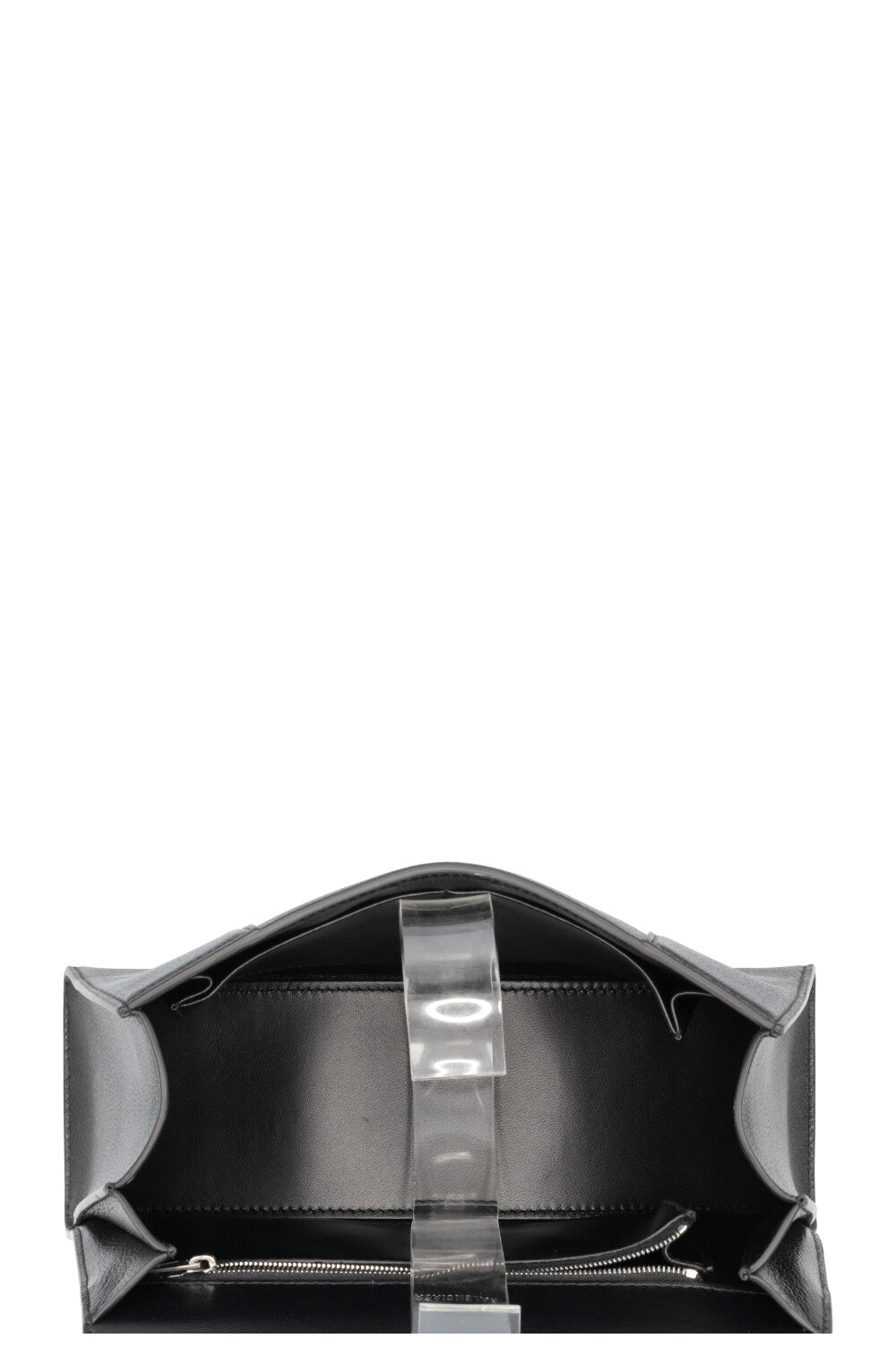 BALENCIAGA Hourglass Medium Crossbody Bag Black