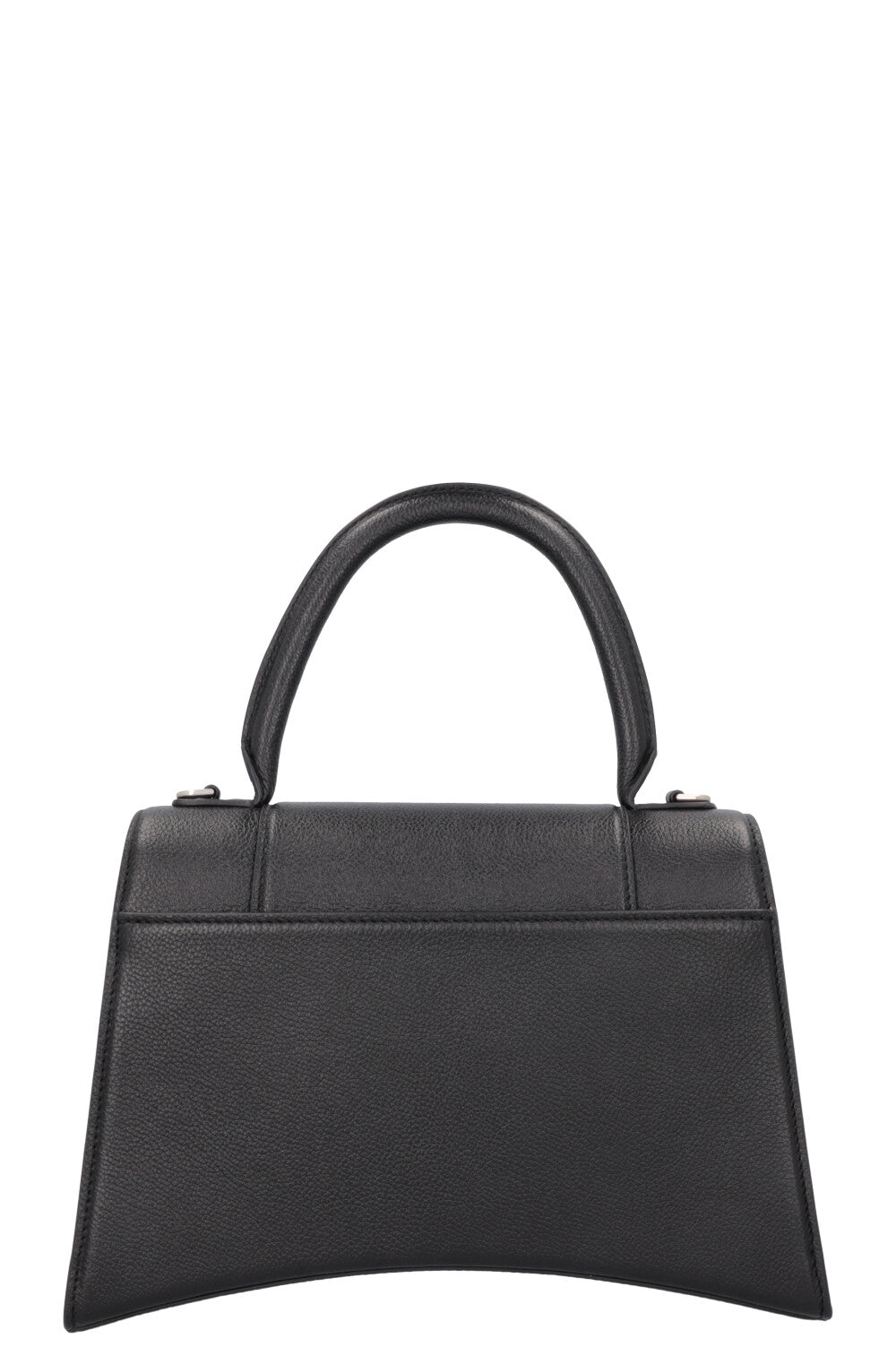 BALENCIAGA Hourglass Medium Crossbody Bag Black