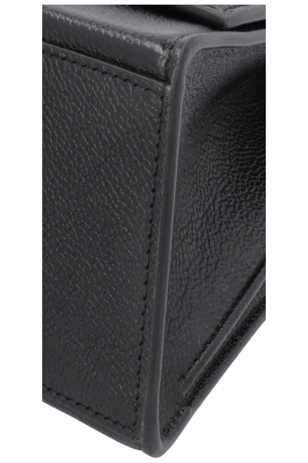 BALENCIAGA Hourglass Medium Crossbody Bag Black