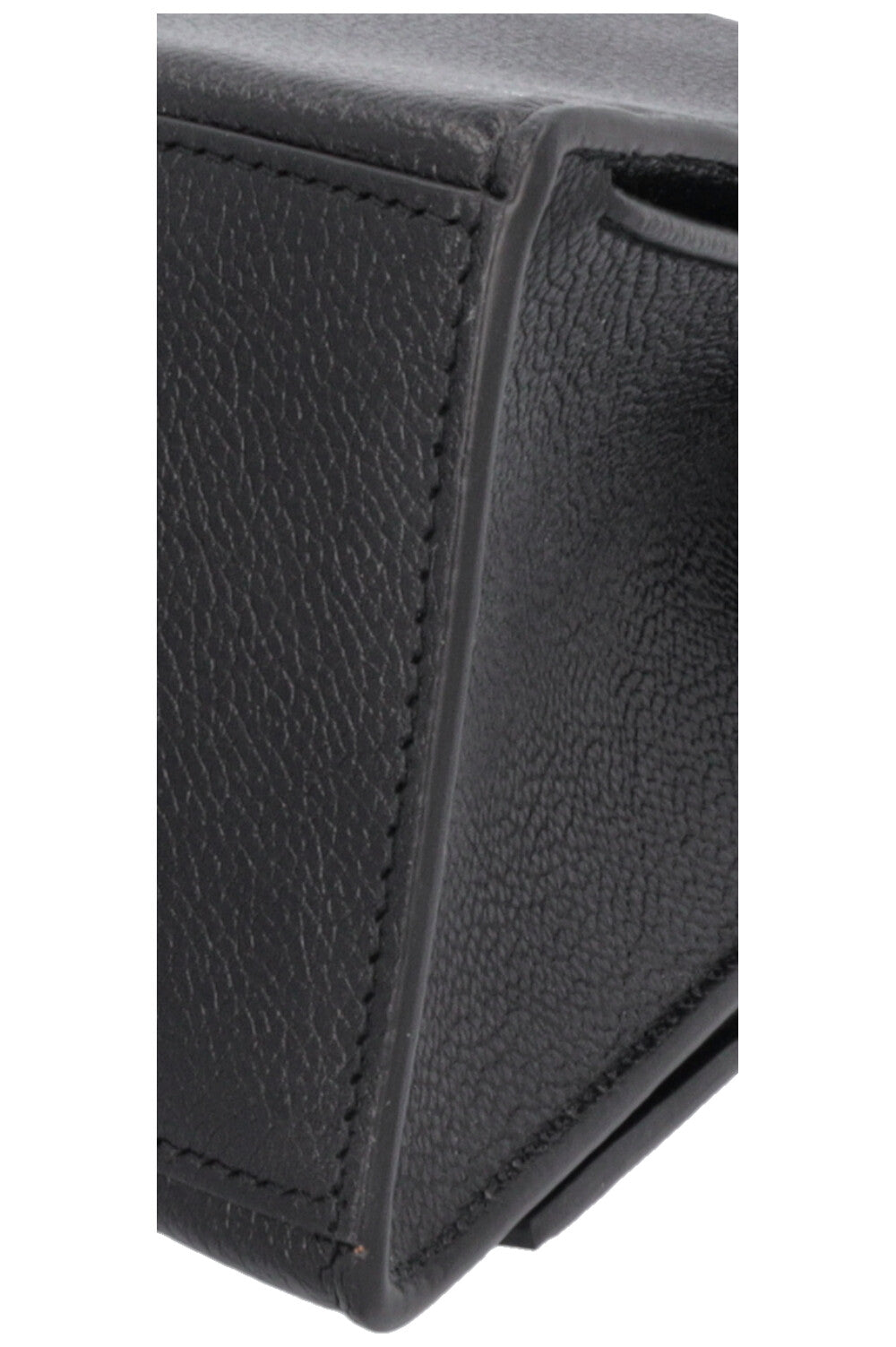 BALENCIAGA Hourglass Medium Crossbody Bag Black