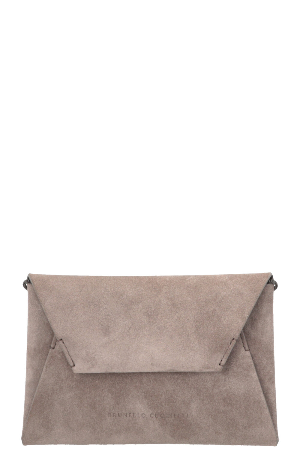 Housse De Voyage Pour Vêtements Brunello Cucinelli - 100% Coton Gris - 34x20,5 Cm