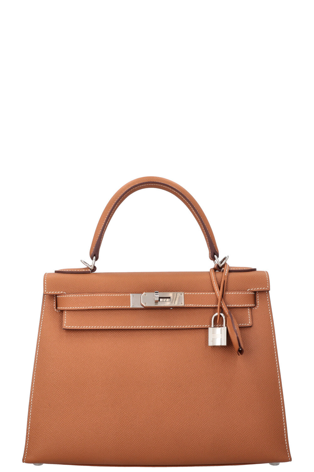 HERMÈS Kelly 28 Epsom Gold – REAWAKE - Main Image