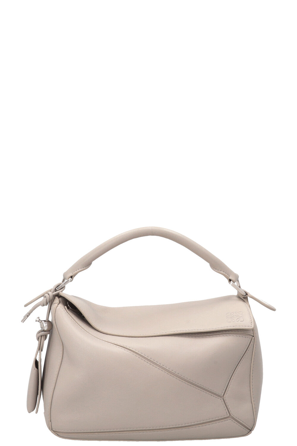 LOEWE Small Puzzle Edge Bag Nappa Grey – REAWAKE