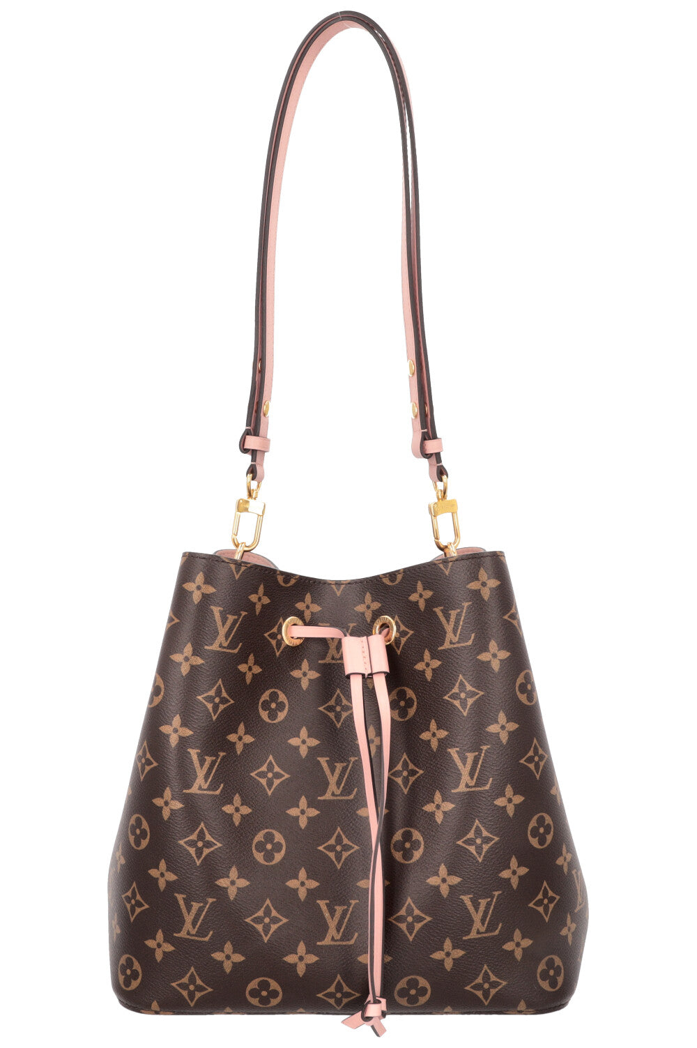 LOUIS VUITTON Neo Noe MNG Rose Ballerine – REAWAKE