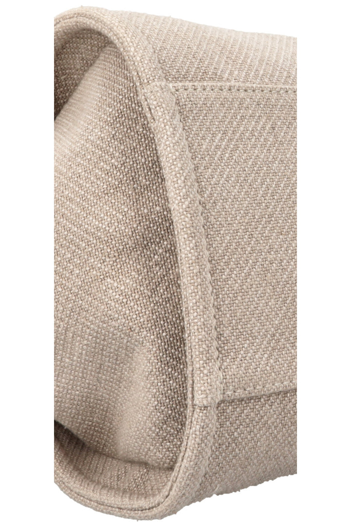 CHANEL Deauville Medium Canvas Beige