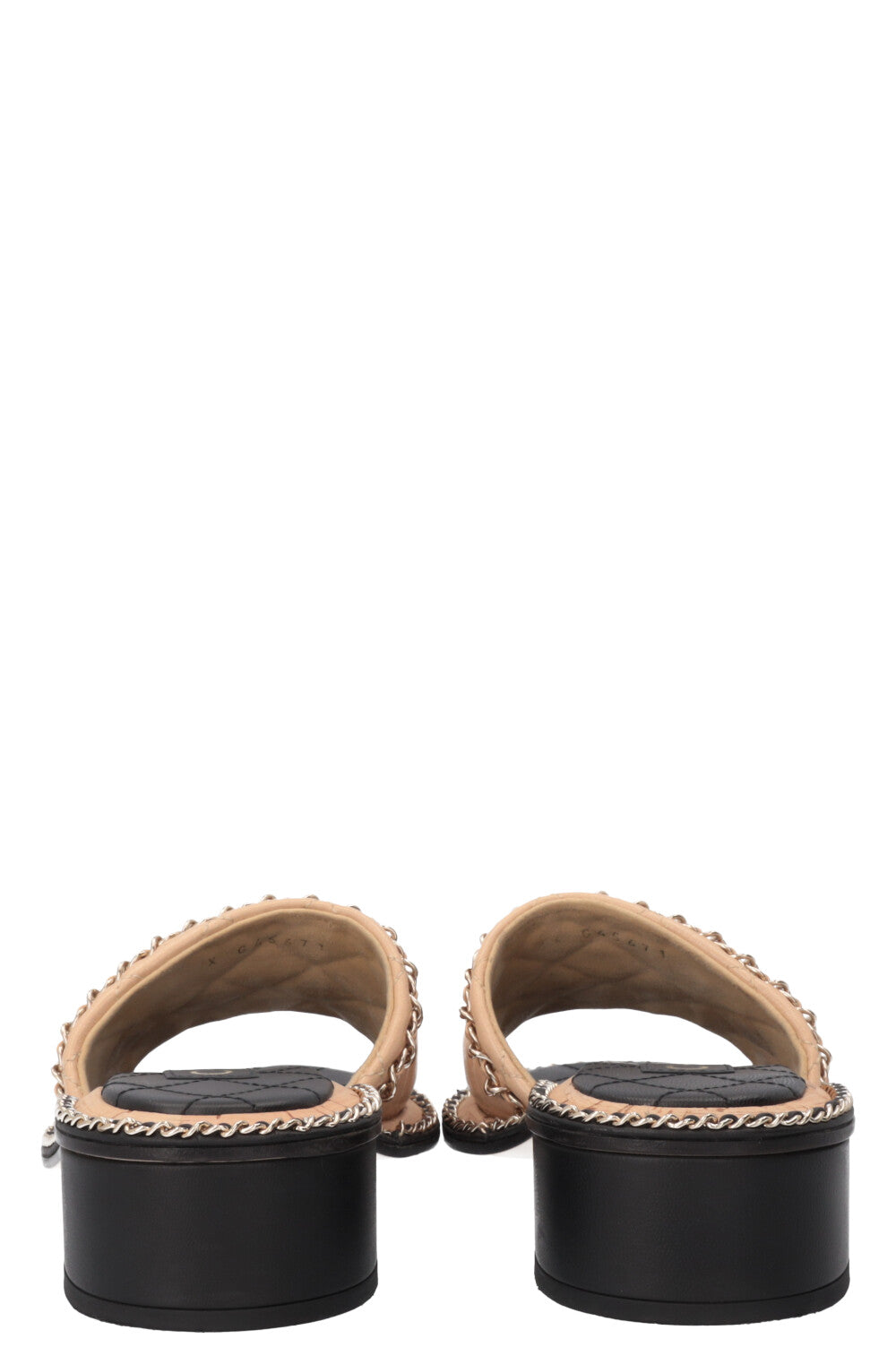 CHANEL Quilted Flats Beige SS2024