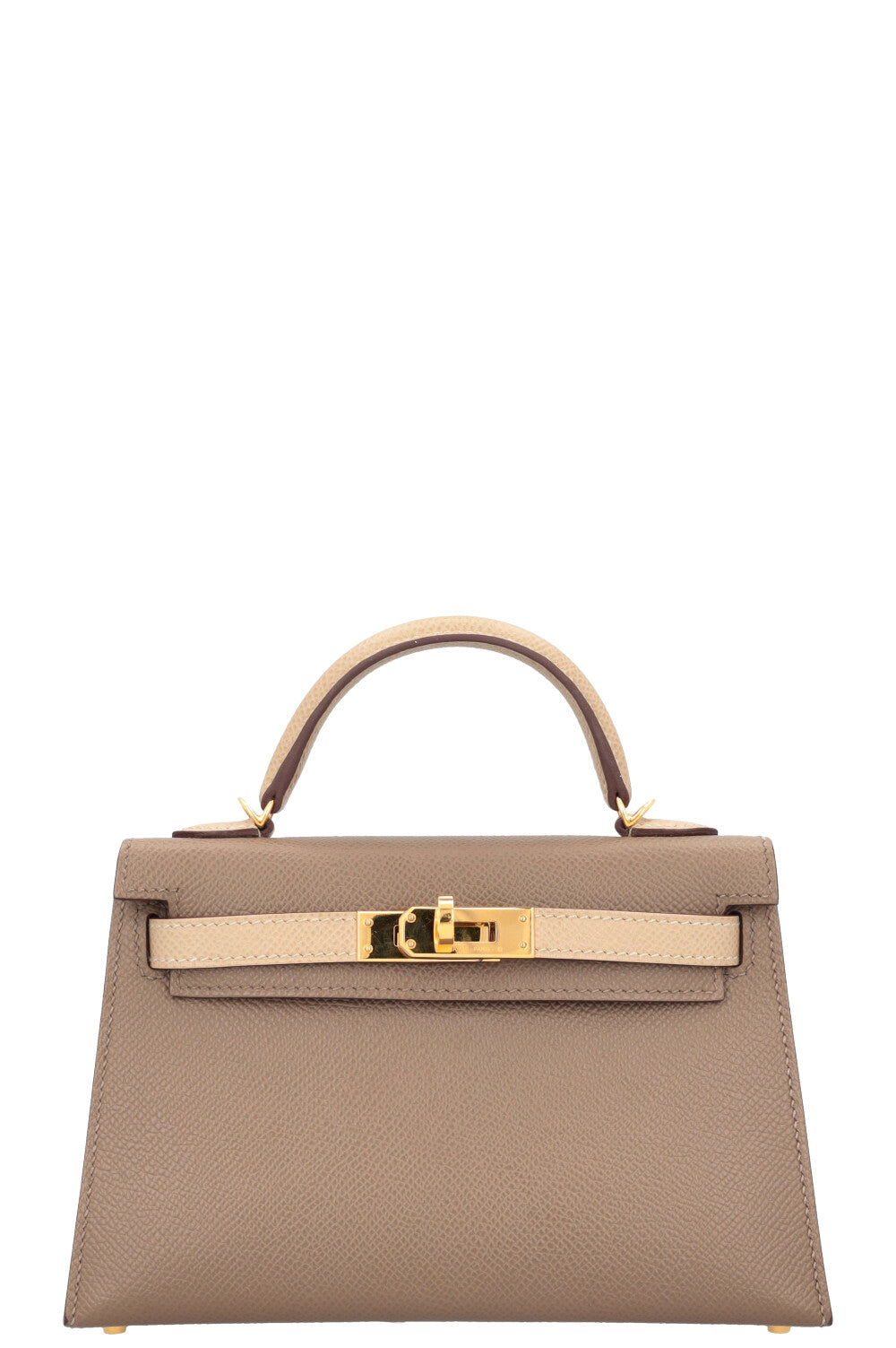 Etoupe Hermes Kelly Bag Price Singapore Hermes Mini Kelly Choco - Main Image