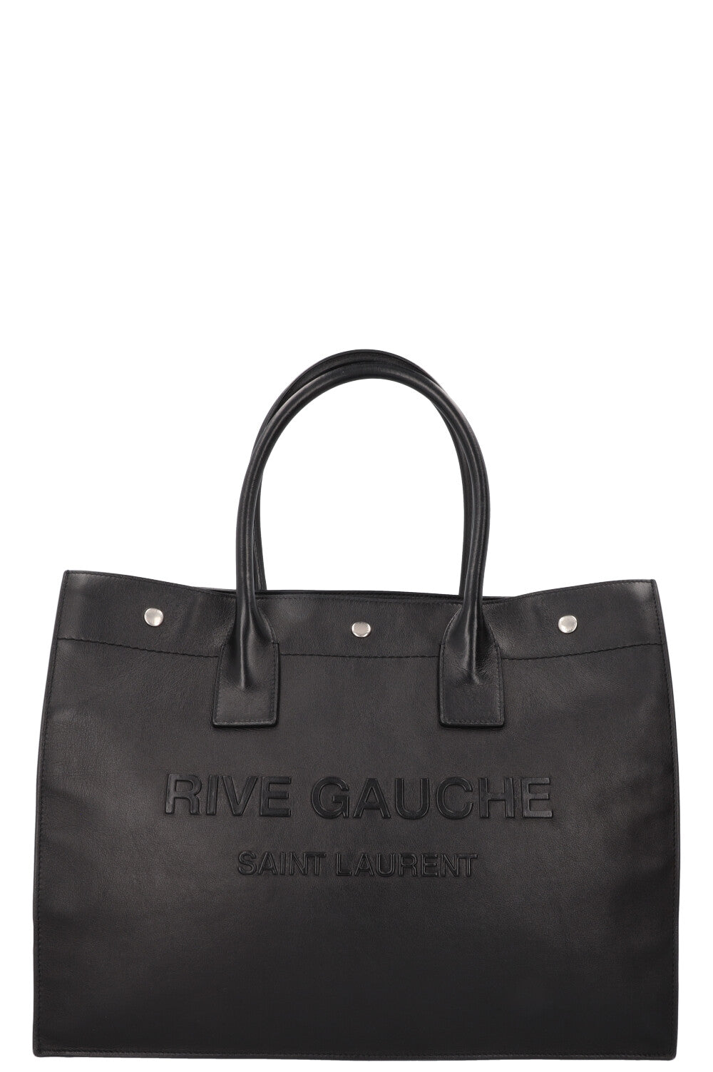 SAINT LAURENT Rive Gauche Tote Bag – REAWAKE