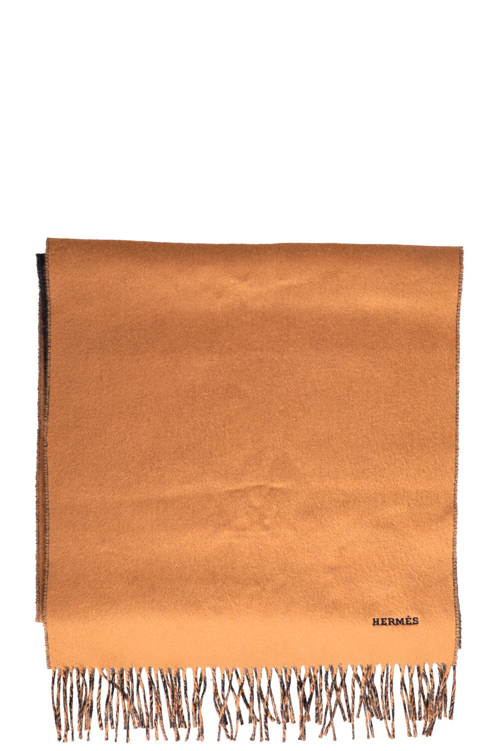 HERMÈS Echarpe Double Face Scarf Cashmere