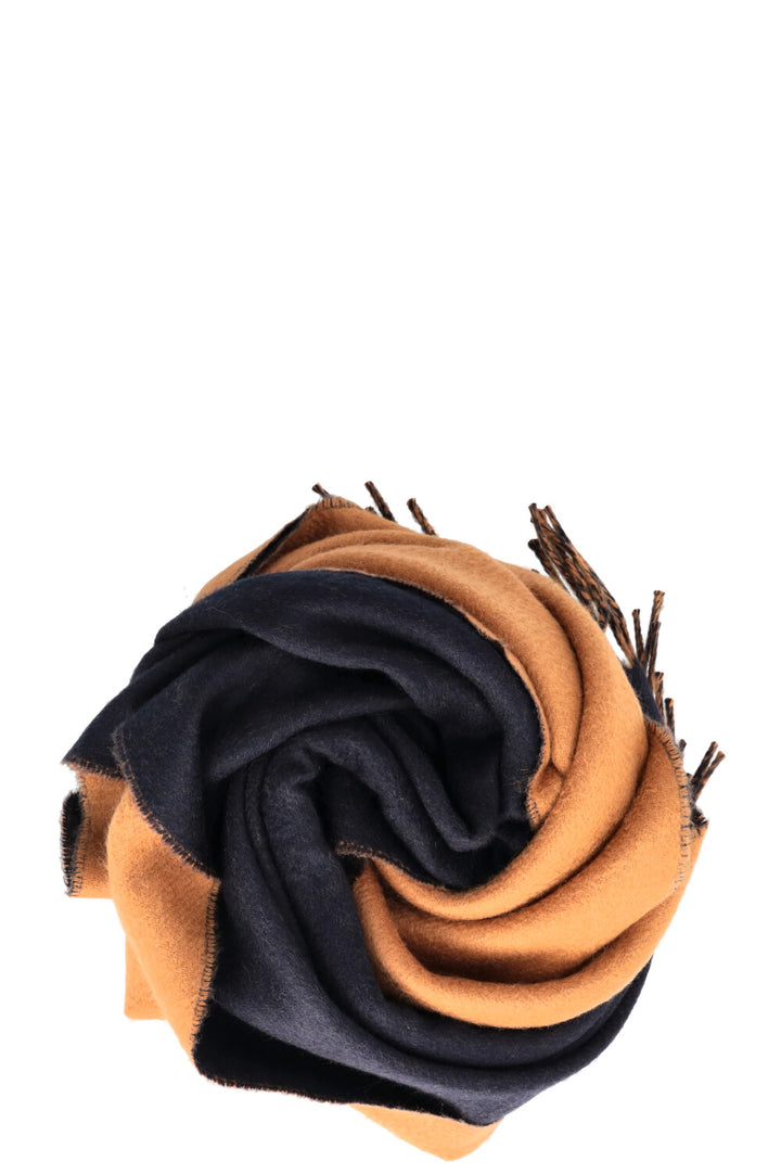HERMÈS Echarpe Double Face Scarf Cashmere