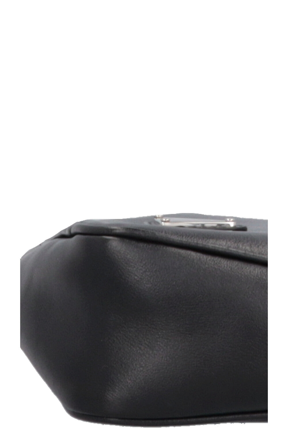PRADA Triangle Bag Leather Black