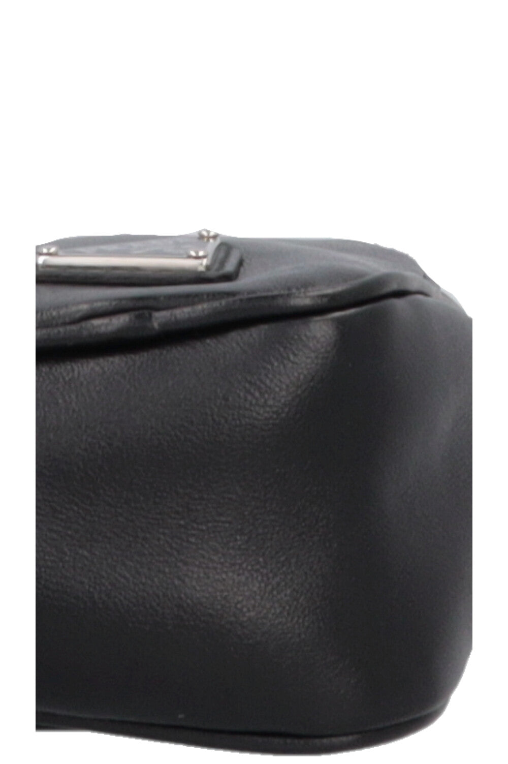 PRADA Triangle Bag Leather Black