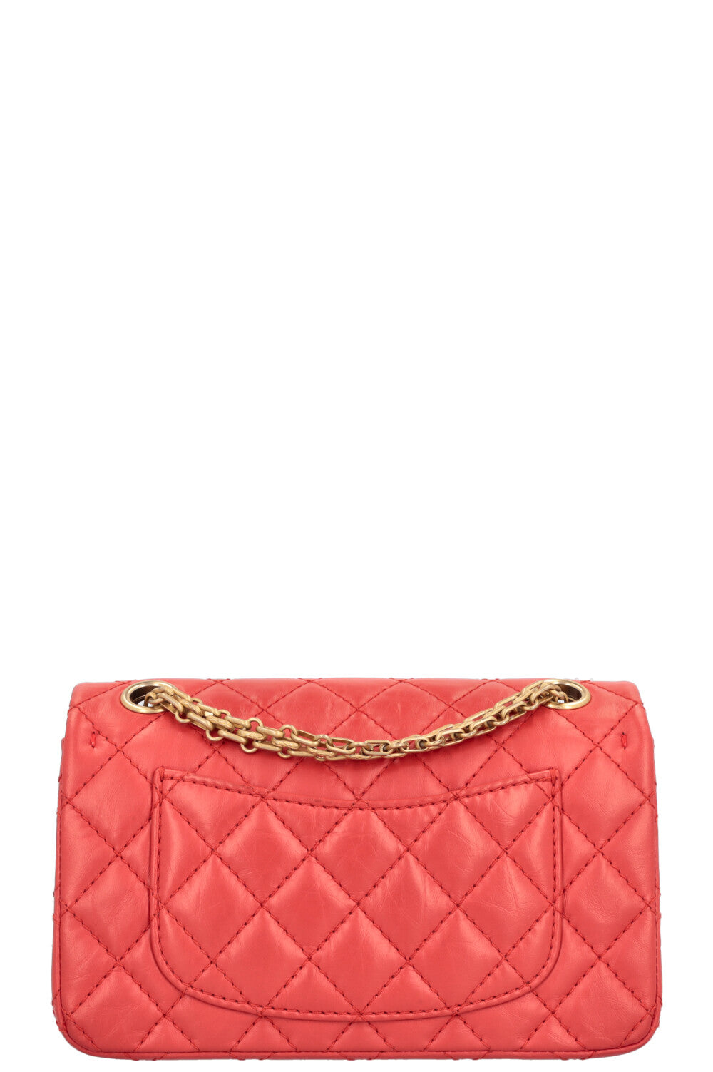 CHANEL 2.55 Mini Bag Coral
