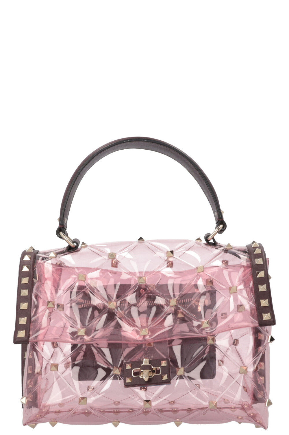 VALENTINO Candystud Bag PVC Pink – REAWAKE
