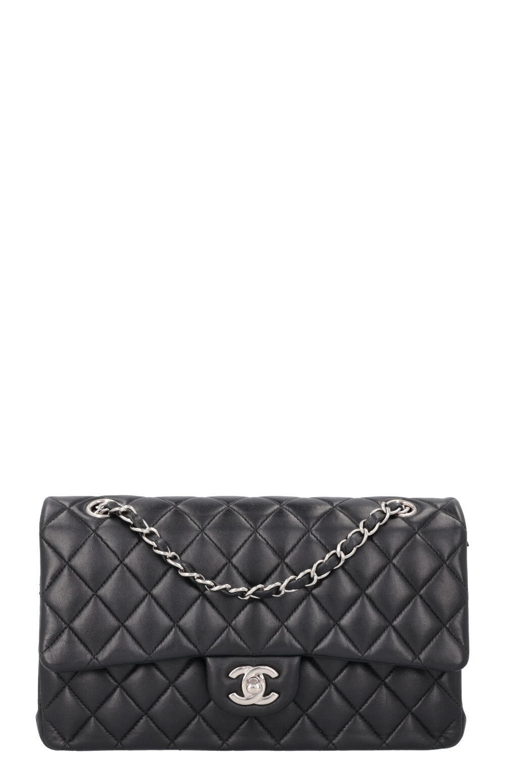 CHANEL Classic Medium Double Flap Black