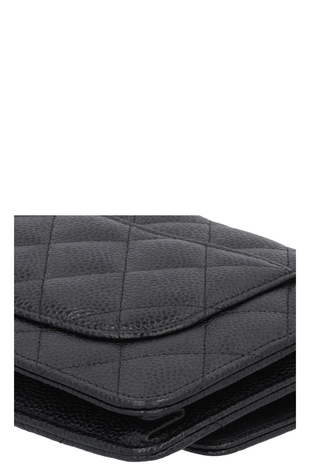 CHANEL WOC Caviar Noir