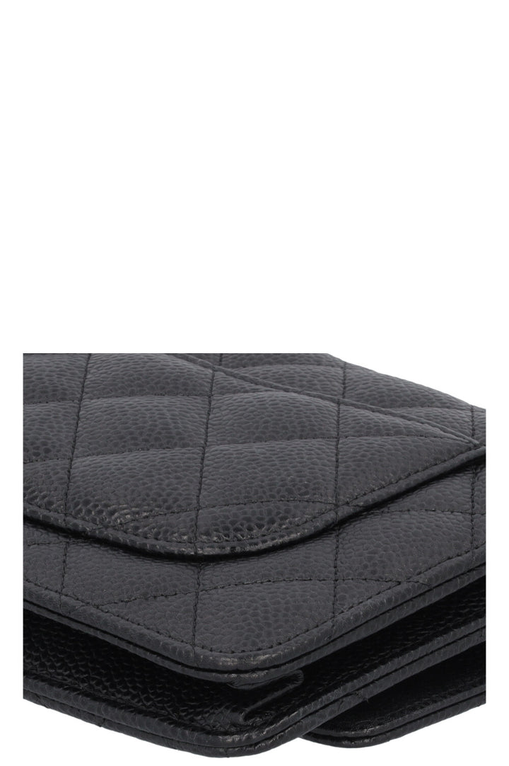 CHANEL WOC Caviar Noir