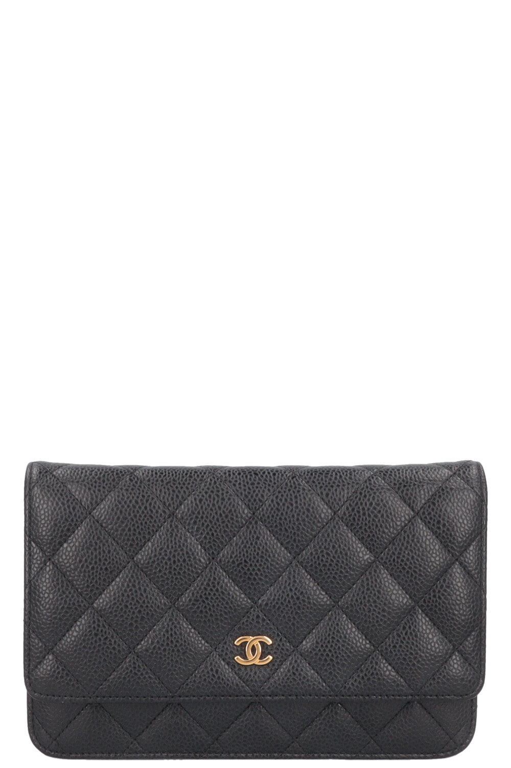 CHANEL WOC Caviar Noir