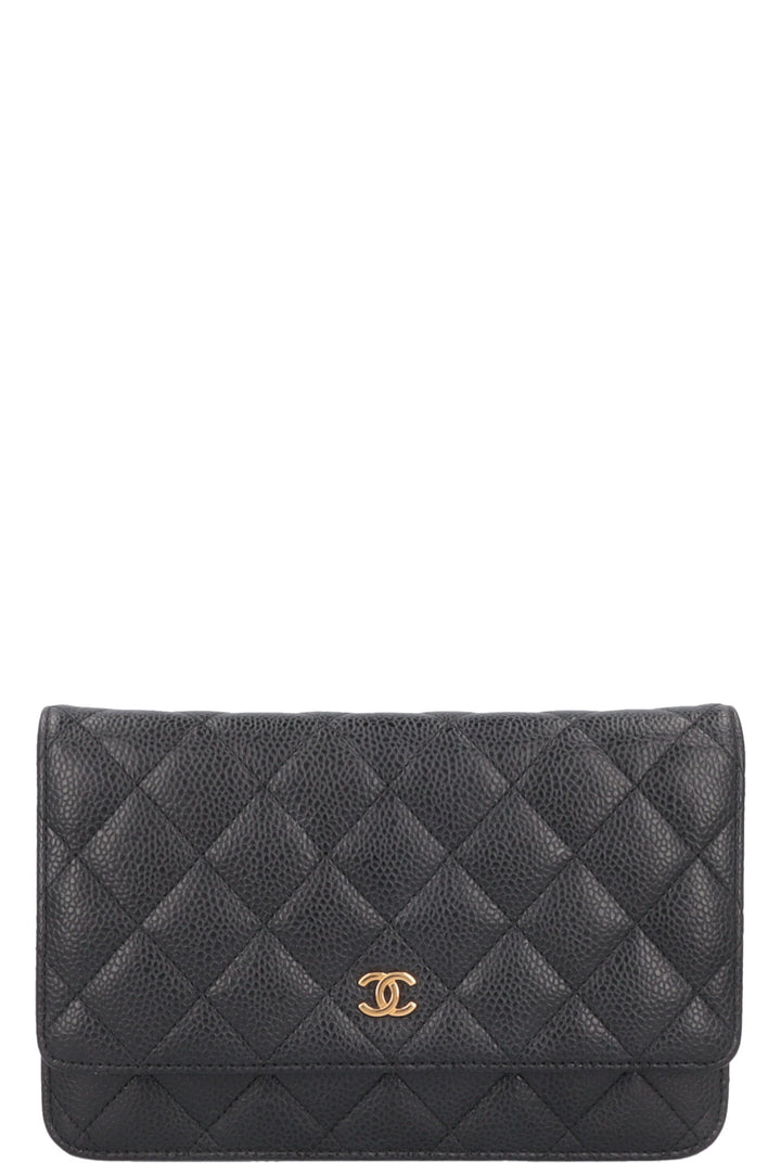 CHANEL WOC Caviar Noir
