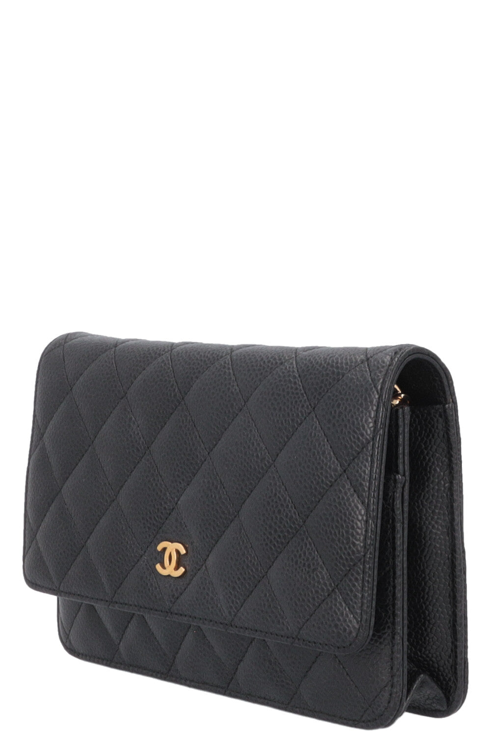 CHANEL WOC Caviar Noir
