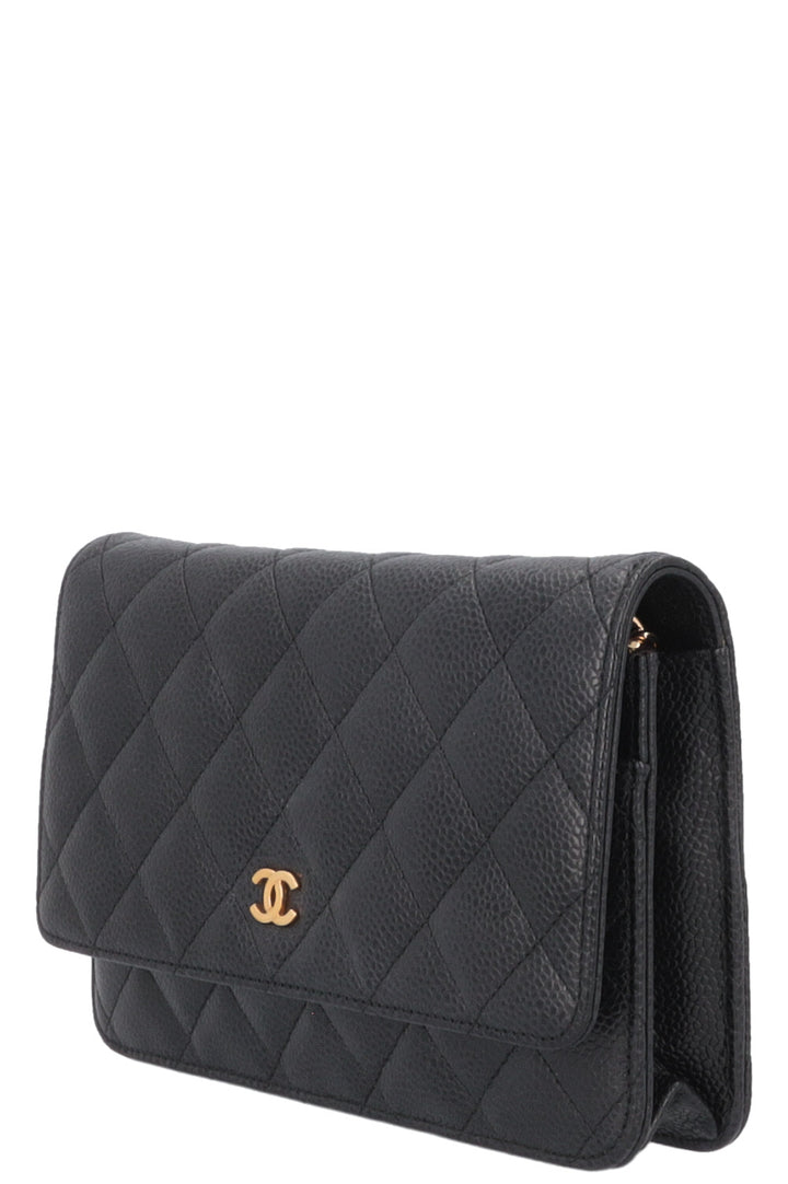 CHANEL WOC Caviar Noir