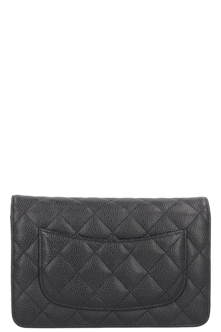 CHANEL WOC Caviar Noir