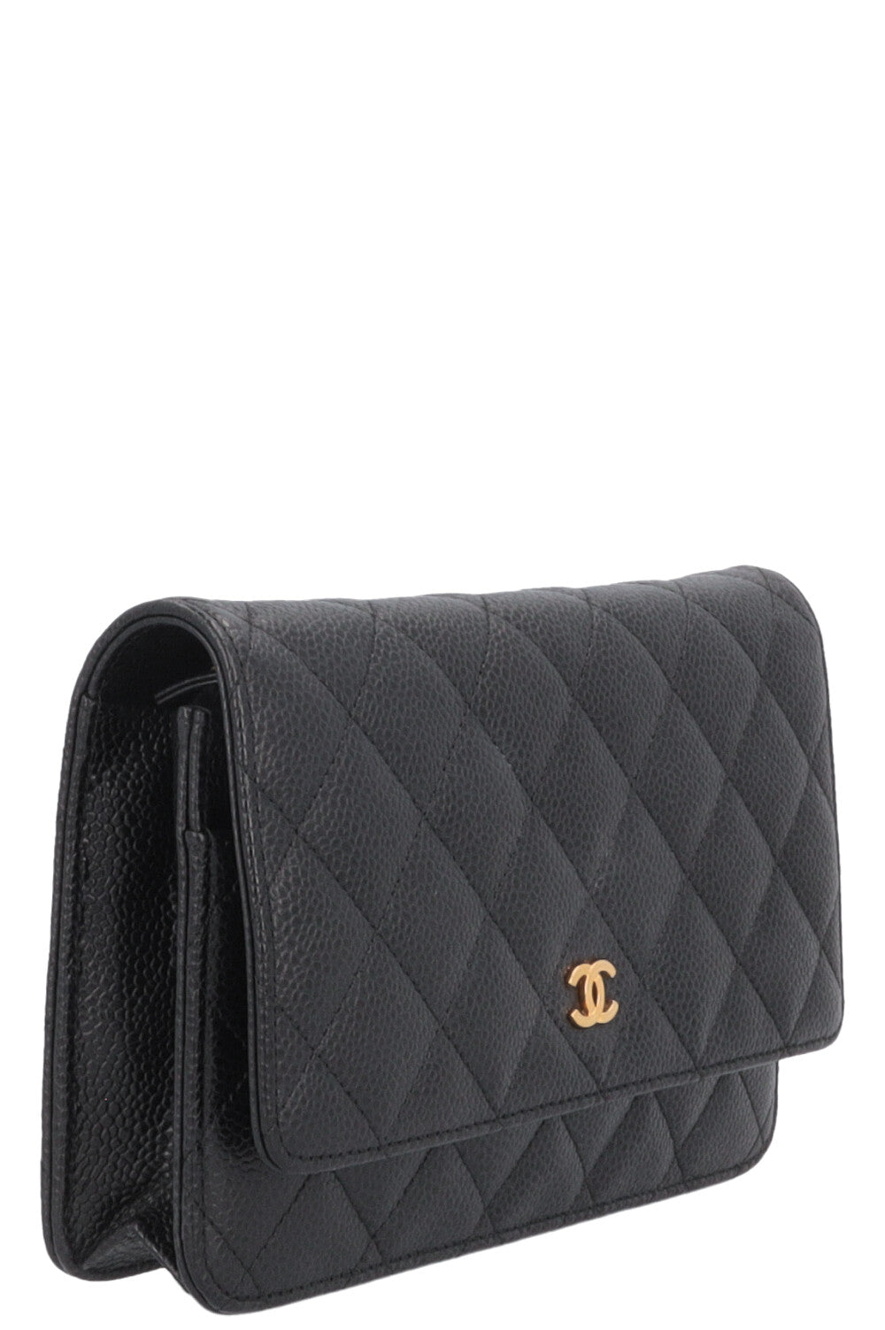 CHANEL WOC Caviar Noir