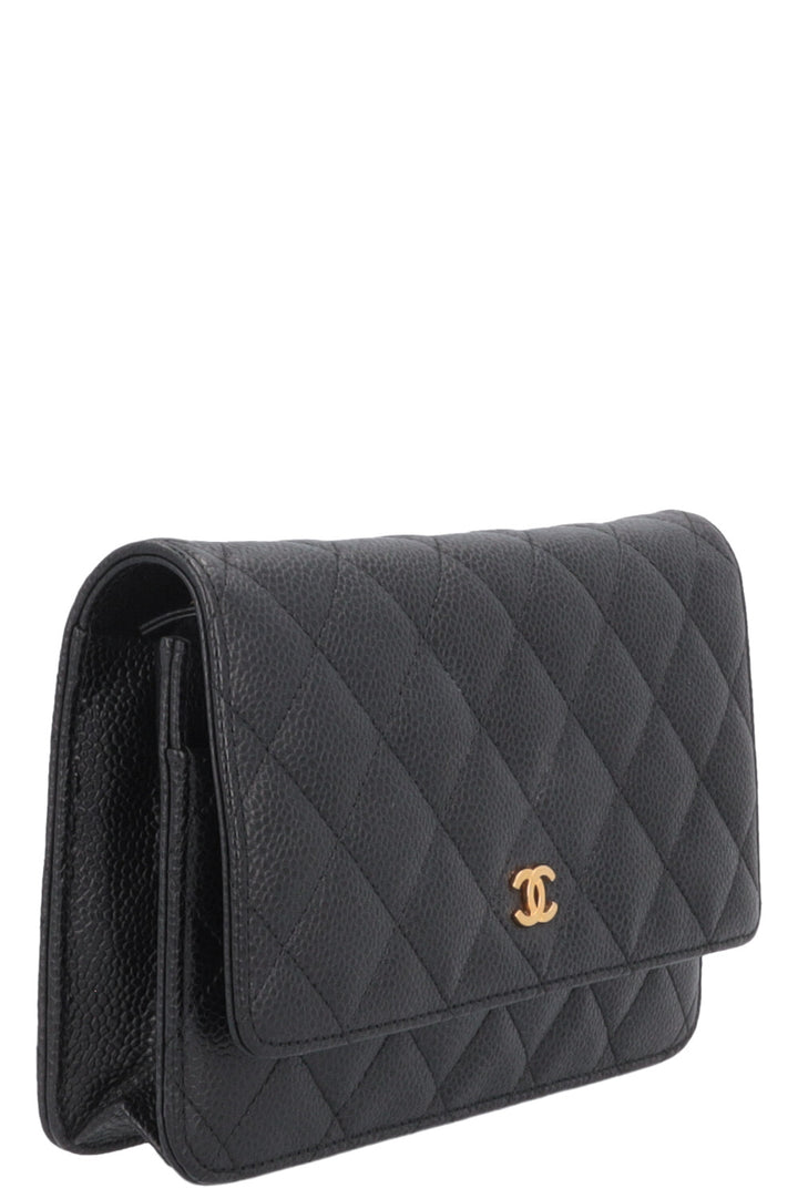 CHANEL WOC Caviar Noir