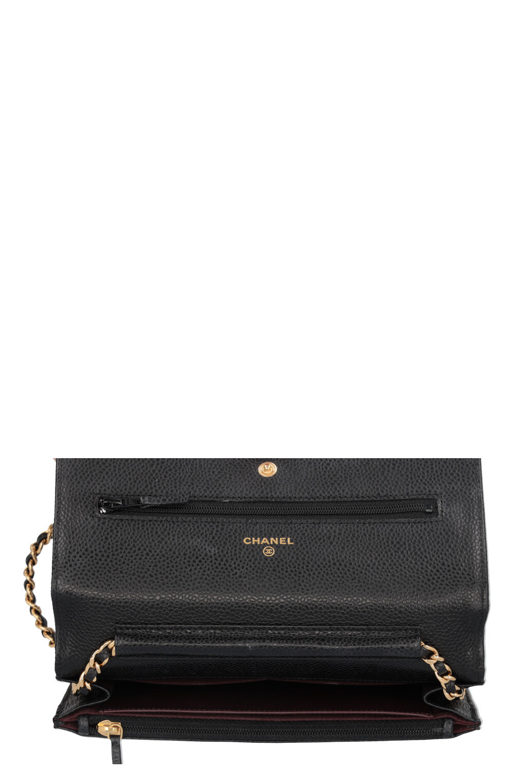 CHANEL WOC Caviar Noir