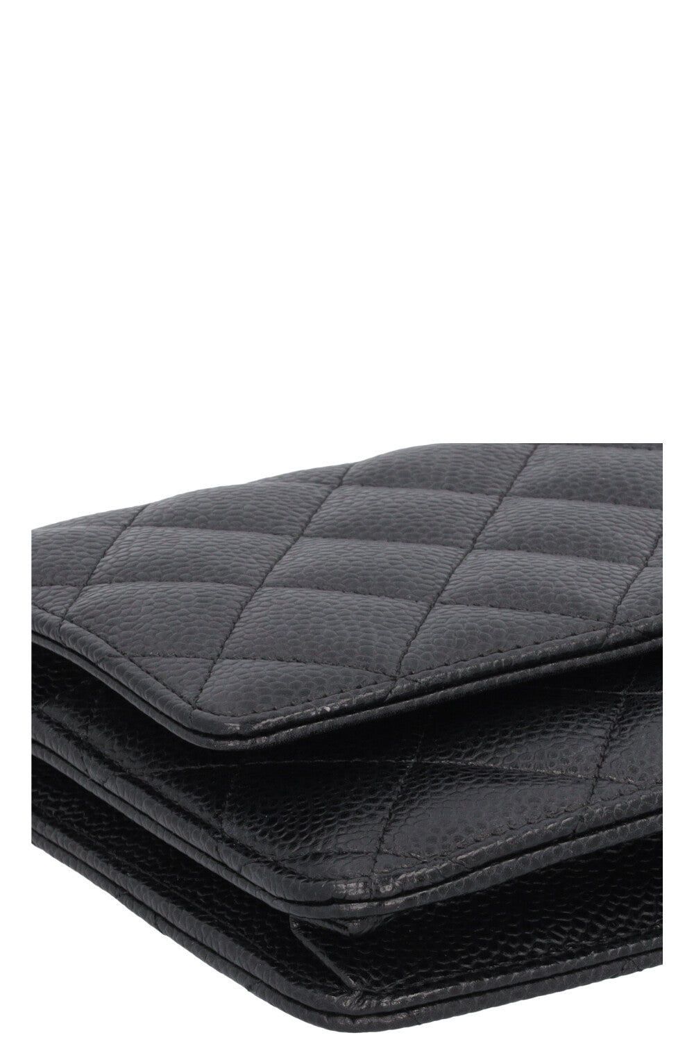 CHANEL WOC Caviar Noir