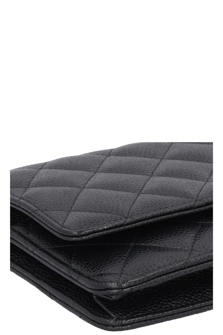 CHANEL WOC Caviar Noir