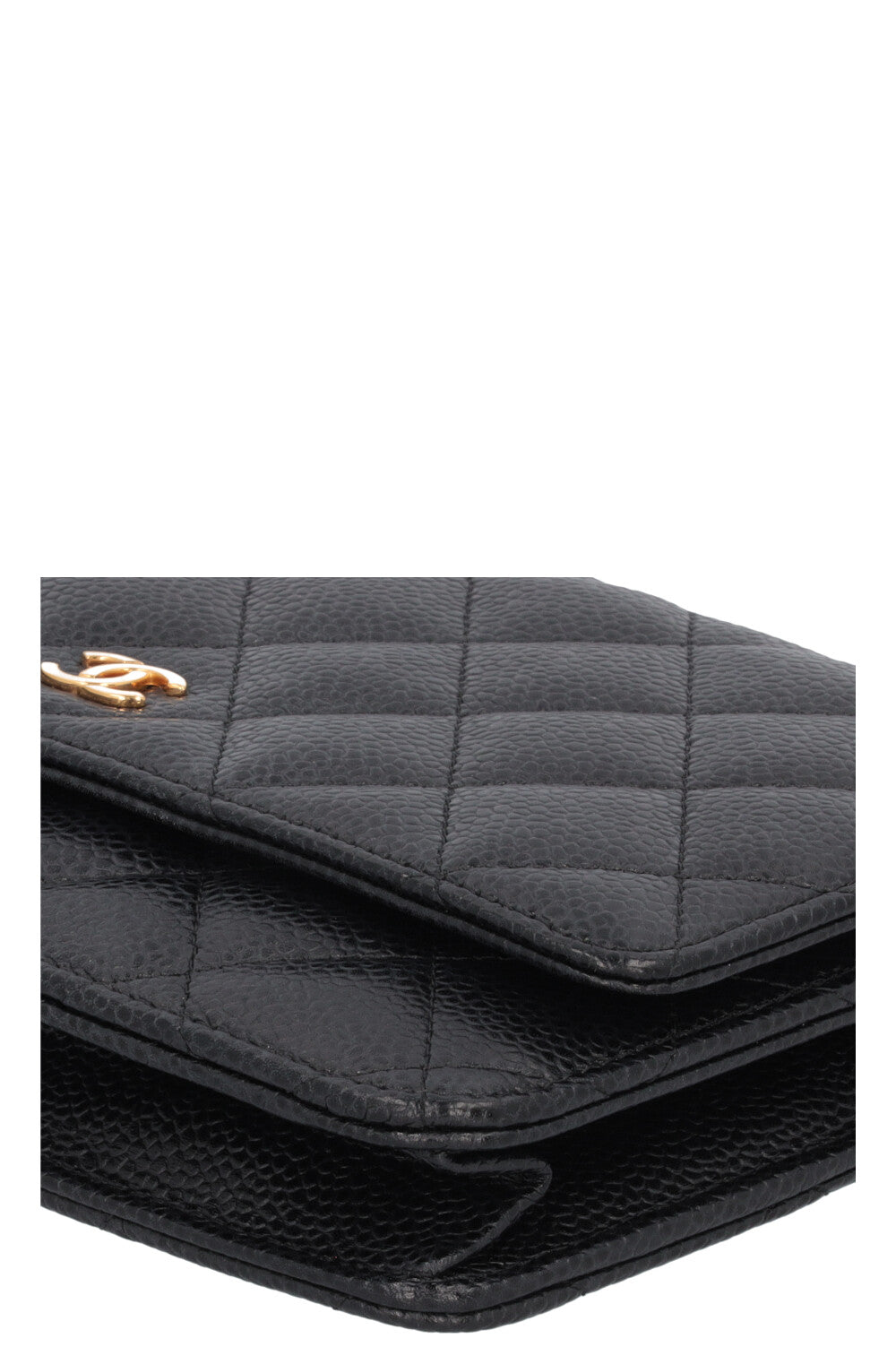 CHANEL WOC Caviar Noir