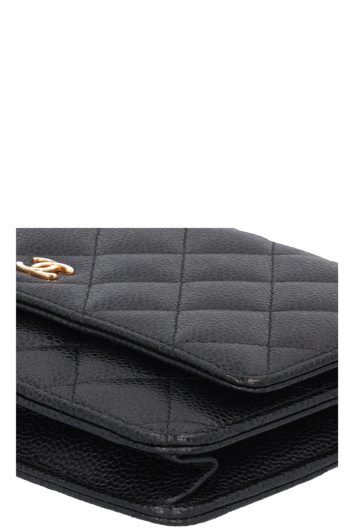 CHANEL WOC Caviar Noir