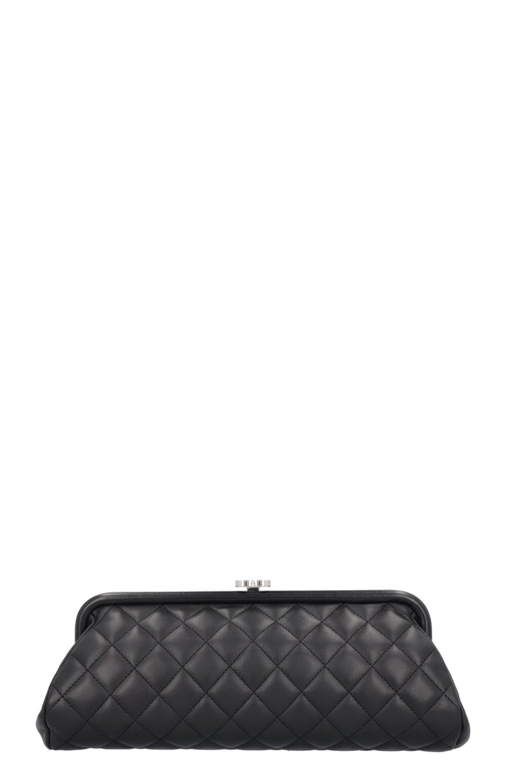 CHANEL Timeless CC Clutch Quilted Black