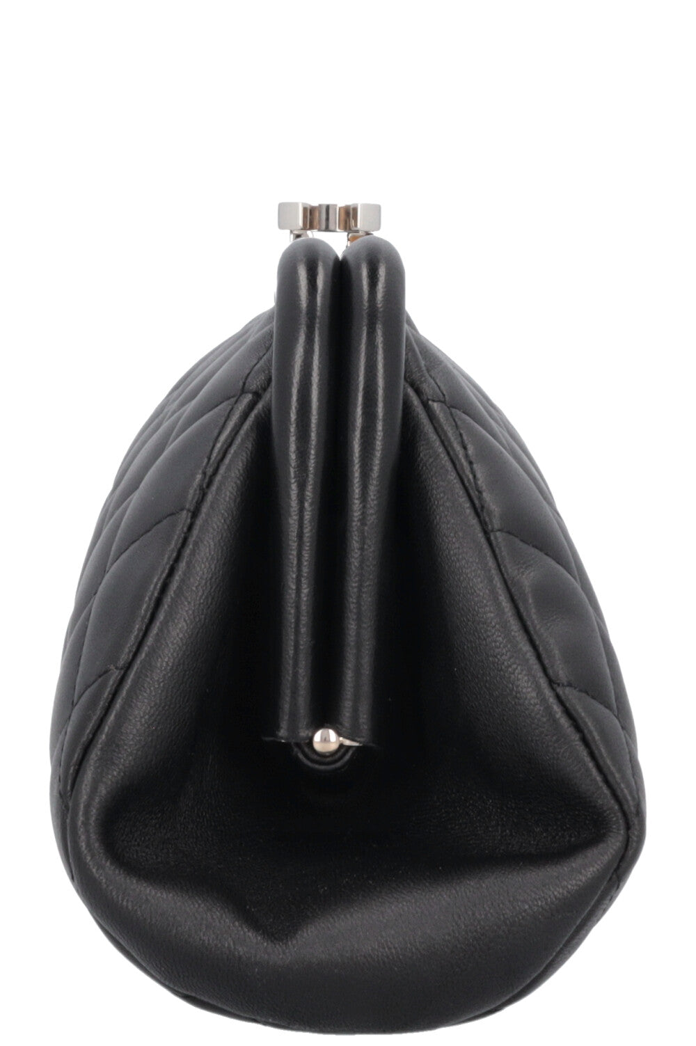 CHANEL Timeless CC Clutch Quilted Black