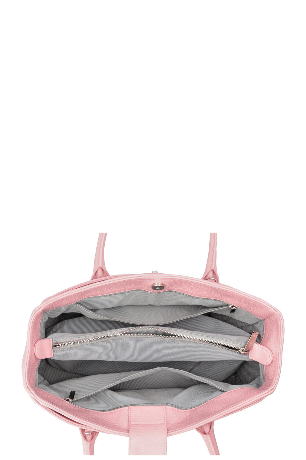 CHANEL Executive Cerf Tote Bag Pink